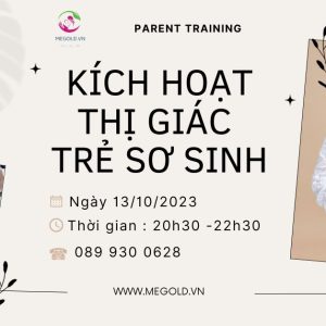 Kích hoạt thị giác trẻ sơ sinh
