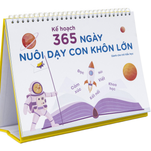 BỘ KẾ HOẠCH 365 NGÀY NUÔI DẠY CON ( LỊCH ĐẬU NGỌT)