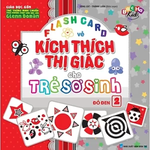 Thẻ flashcard kích thích thị giác cho trẻ sơ sinh