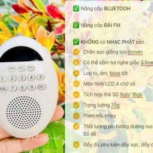 LOA GIỌT NƯỚC SONG NGỮ/ ĐA NGỮ