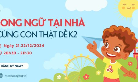 SONG NGỮ CÙNG CON TẠI NHÀ