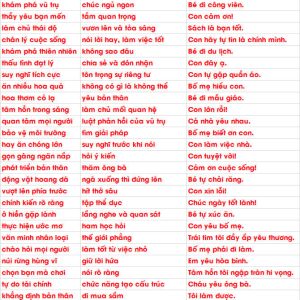BỘ THẺ NHẬP TÂM - TỪ TIẾNG VIỆT