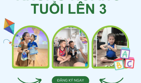 KHỦNG HOẢNG TUỔI LÊN 3