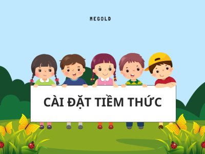 Cài đặt tiềm thức cho bé