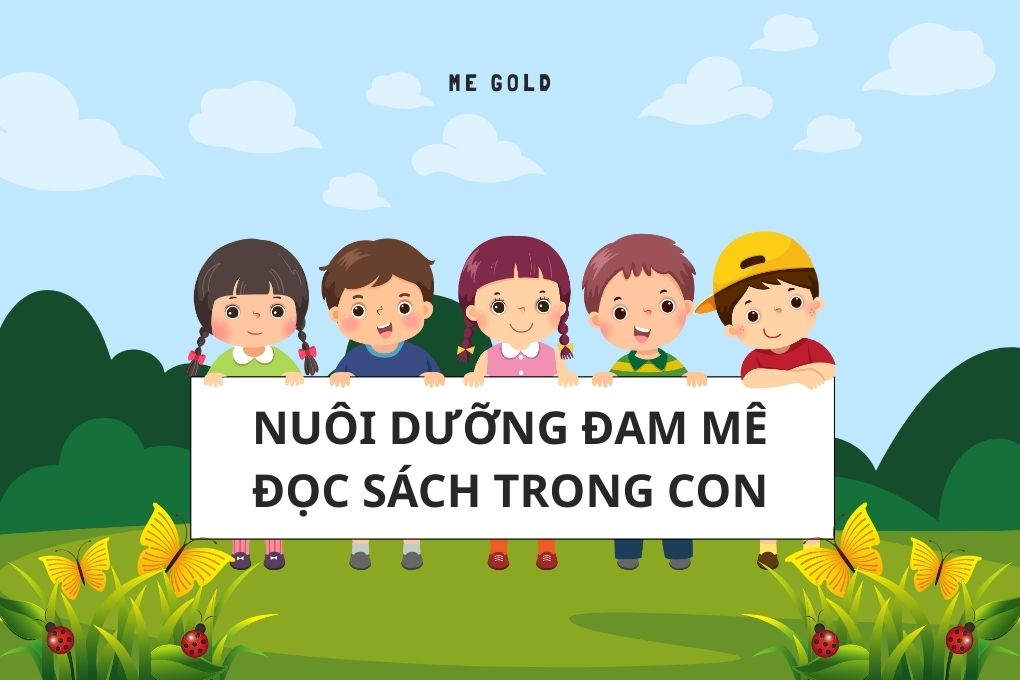 nuoi duong dam me doc sach